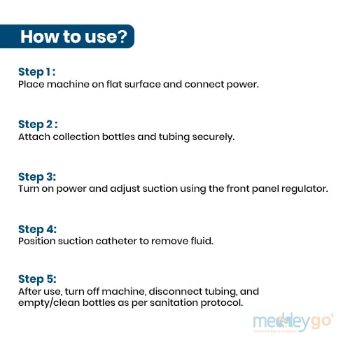 double bottle suction machine electric for phlegm suction machine