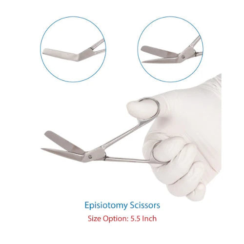 Episiotomy Scissor Surgical Instrument