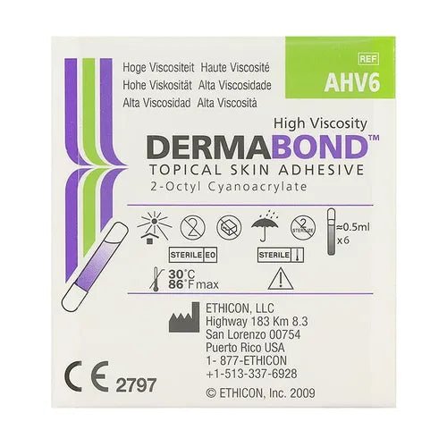 ethicon dermabond topical skin adhesive