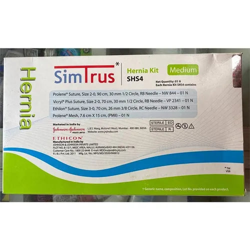 Ethicon Simtrus Hernia Kit - SHS4