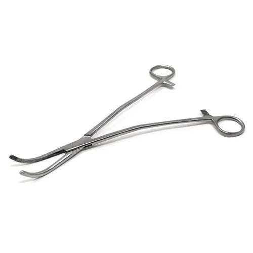Grey Gall Duct Forceps (Plain) 10 Inch