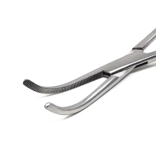 Grey Gall Duct Forceps (Plain) 10 Inch