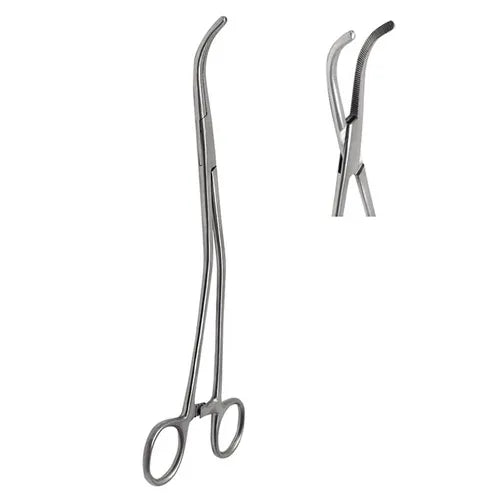 Grey Gall Duct Forceps (Plain) 10 Inch