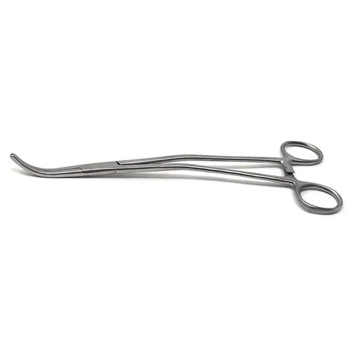 Grey Gall Duct Forceps (Plain) 10 Inch