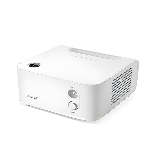 heavy duty piston nebulizer