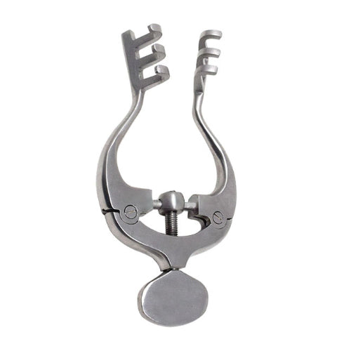 Jansen Retractor 3 x 3 Blunt Progs, 3 Inch