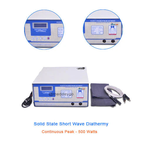 Medansh Solid State Short Wave Diathermy with 1 year warranty