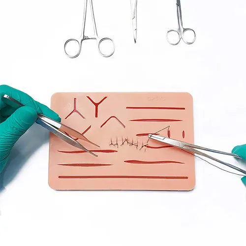 complete suture practice kit for medical students