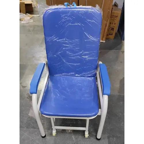 cushioned blood transfustion chair