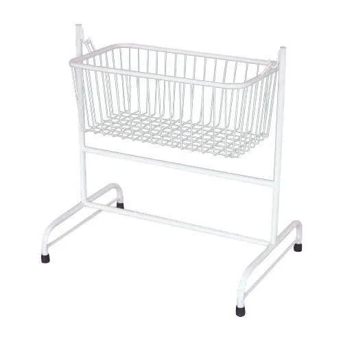 steel-white-baby-cradle