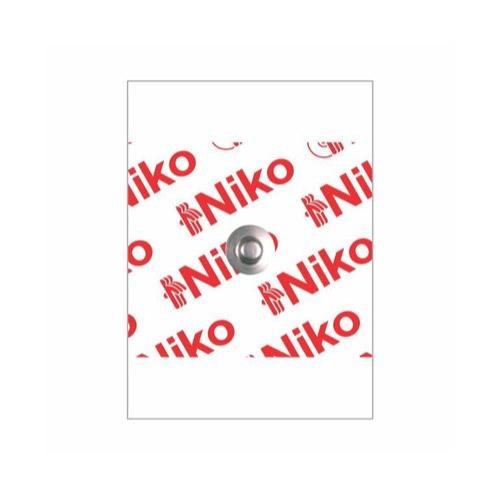 Niko ECG Electrodes Square 60 Pc Per Pack (Pack of 2)