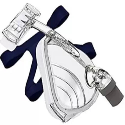 full face vented crap bipap mask with head gear