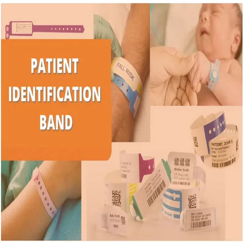 Child Patient Identification Band (Pack of 100)