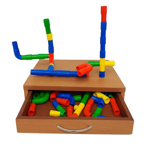 pipe assembly for cp patients