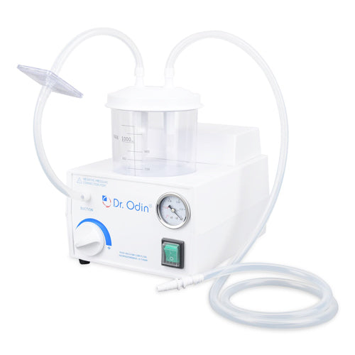 Portable Phlegm Suction Unit with Oil-free Lubrication Pump for Hospital, Clinic, Dentist, Home
