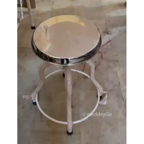 Revolving Doctor Patient Stool 4 legs