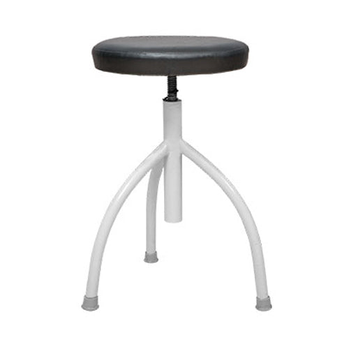 Revolving Patient Stool 3 Leg Cushioned Top