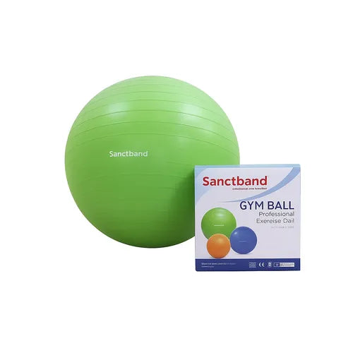 sanctband gym ball green - 65 cm
