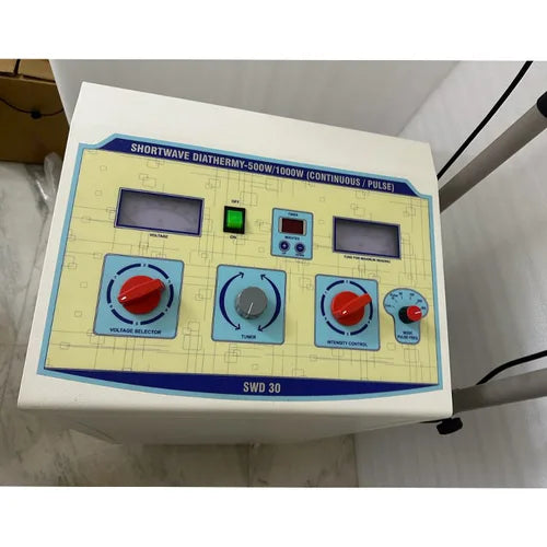 Shortwave Diathermy with Disc