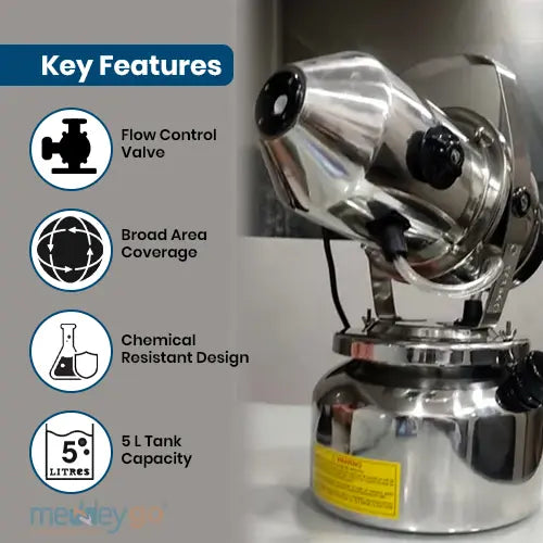 stainless steel ulv fogger machine