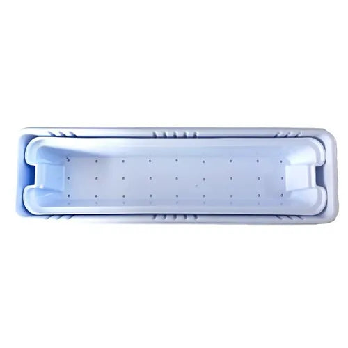 Sterilization Disinfection Soaking Tray 10 liters Plastic