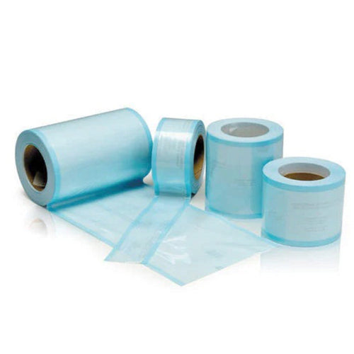 Sterlization Reel Medical Grade Paper Poly with ETO STEAM Indicator