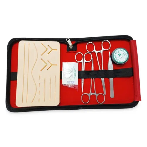 complete suture practice kit for medical students