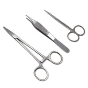 Suturing Instrument Set (Set of 3 Basic Instruments)