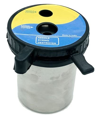 syringe needle destroyer