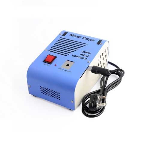 Syringe Needle Terminator Mediedge