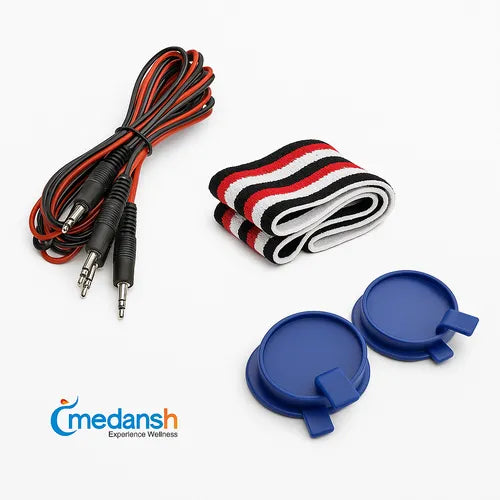 tens 4 channel leads pads, 2 leads, 4 Pads