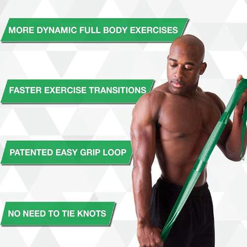 Theraband CLX Loop Green