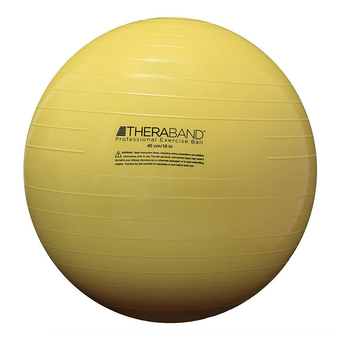 Original Theraband Exercise Gym Ball Yellow 45cm