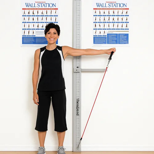 Theraband Wall Station from Thera-Band USA