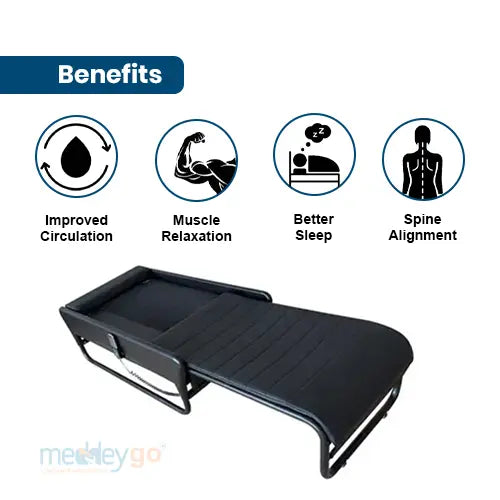 thermal massage bed with pure zade stone