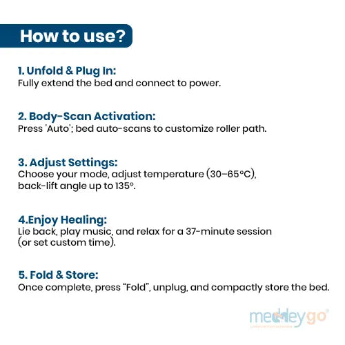 thermal massage bed with pure zade stone