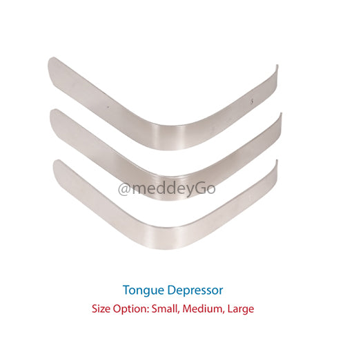 Tongue Depressor L Shape (Set of 3 Pieces)