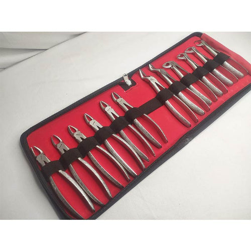 dental tooth extraction forceps set of 12