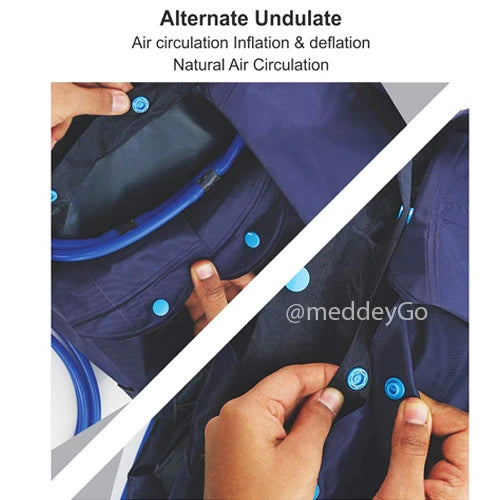 tubular anti-decubitus air mattress