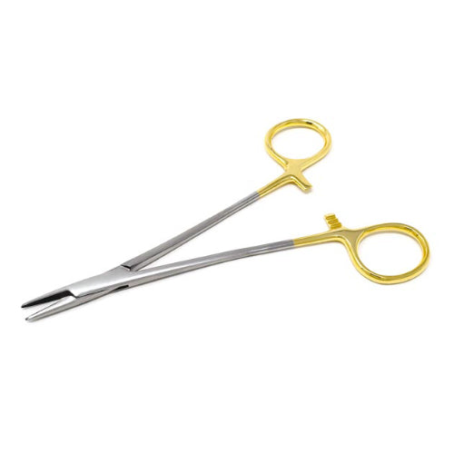 Tungsten Carbide (TC) DeBakey Needle Holder