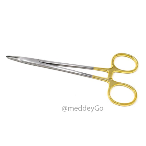 Tungsten Carbide (TC) DeBakey Needle Holder