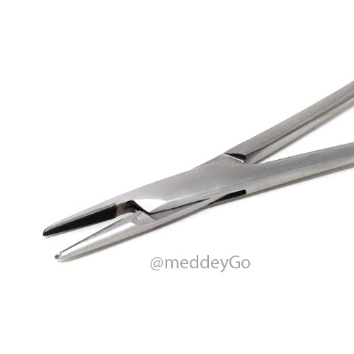 Tungsten Carbide (TC) DeBakey Needle Holder