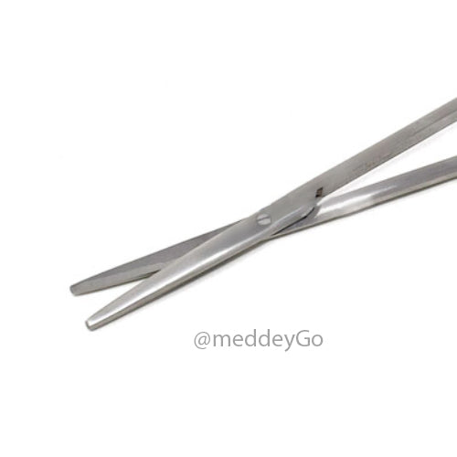 Tungsten Carbide (TC) Metzenbaum Scissor, Straight