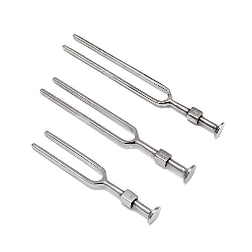Tuning Fork Combo 128Hz 256Hz 512Hz