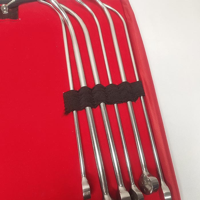 Urethral Lister Bougies Dilator Set of 12