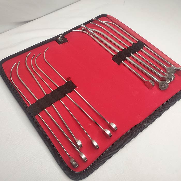 Urethral Lister Bougies Dilator Set of 12