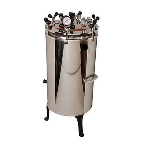 vertical autoclave machine