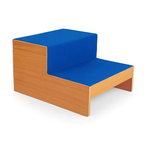 wooden foot stool stepper