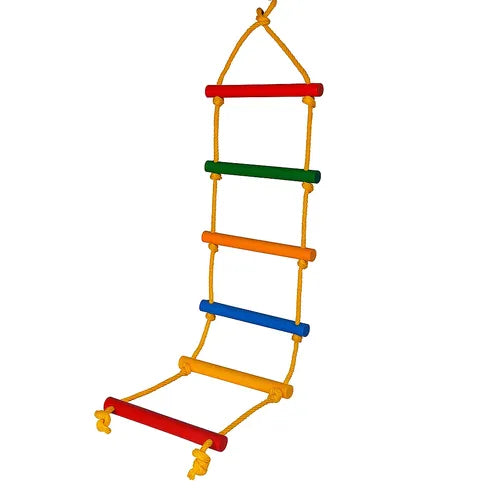 wooden rope ladder for kids