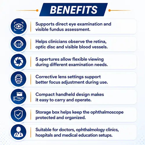0phthalmoscope benefits 